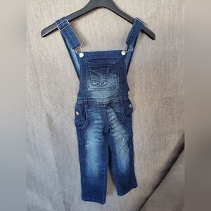 3T Stylish Blue Denim Kids Bibs